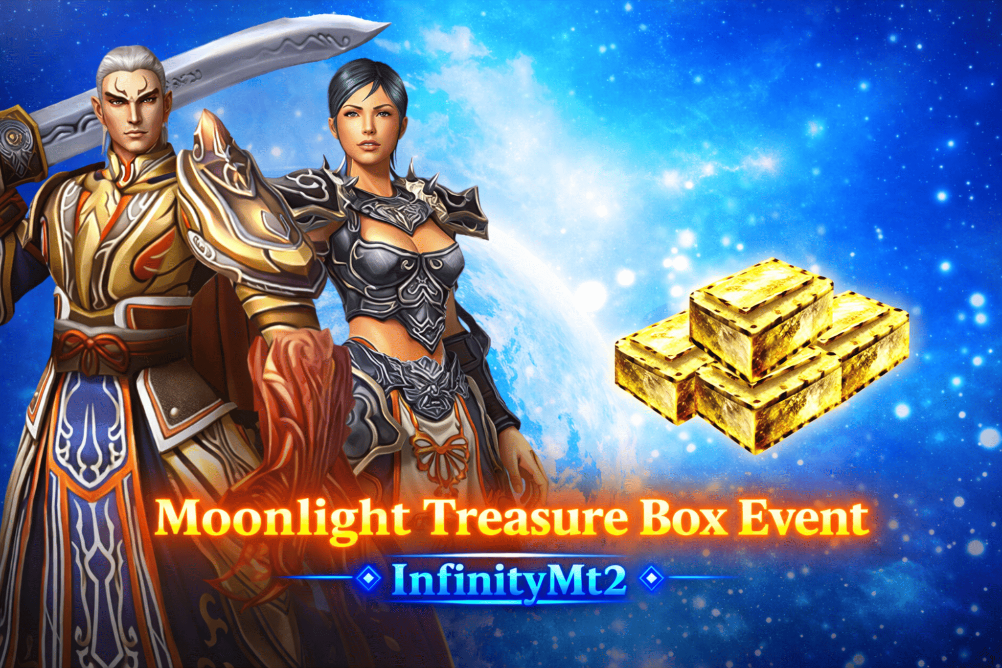 Moonlight Treasure Box Event