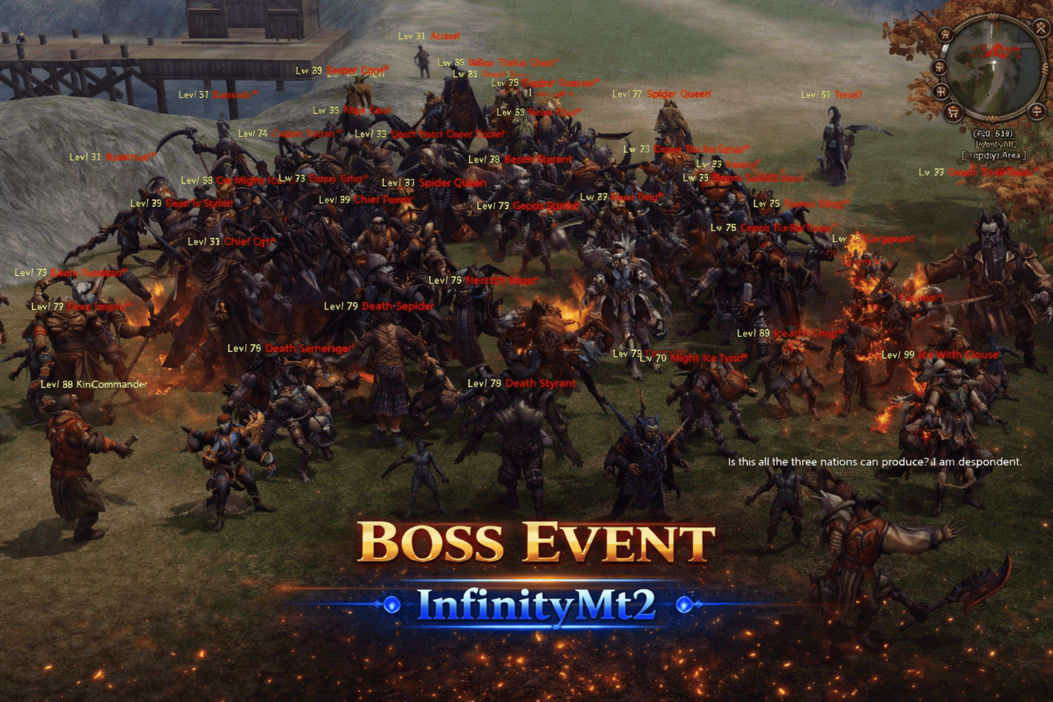 Boss Event