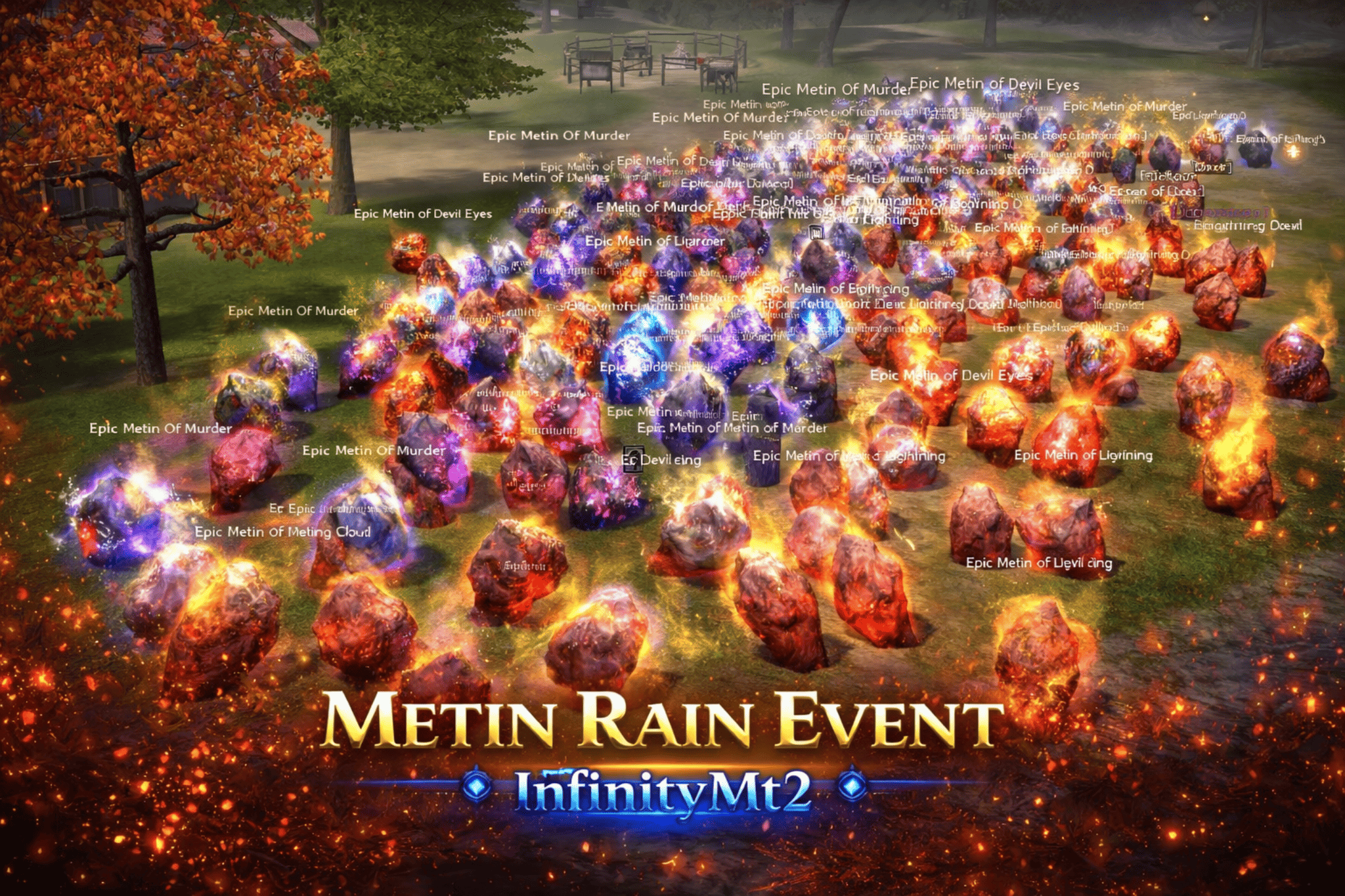 Metin Rain Event