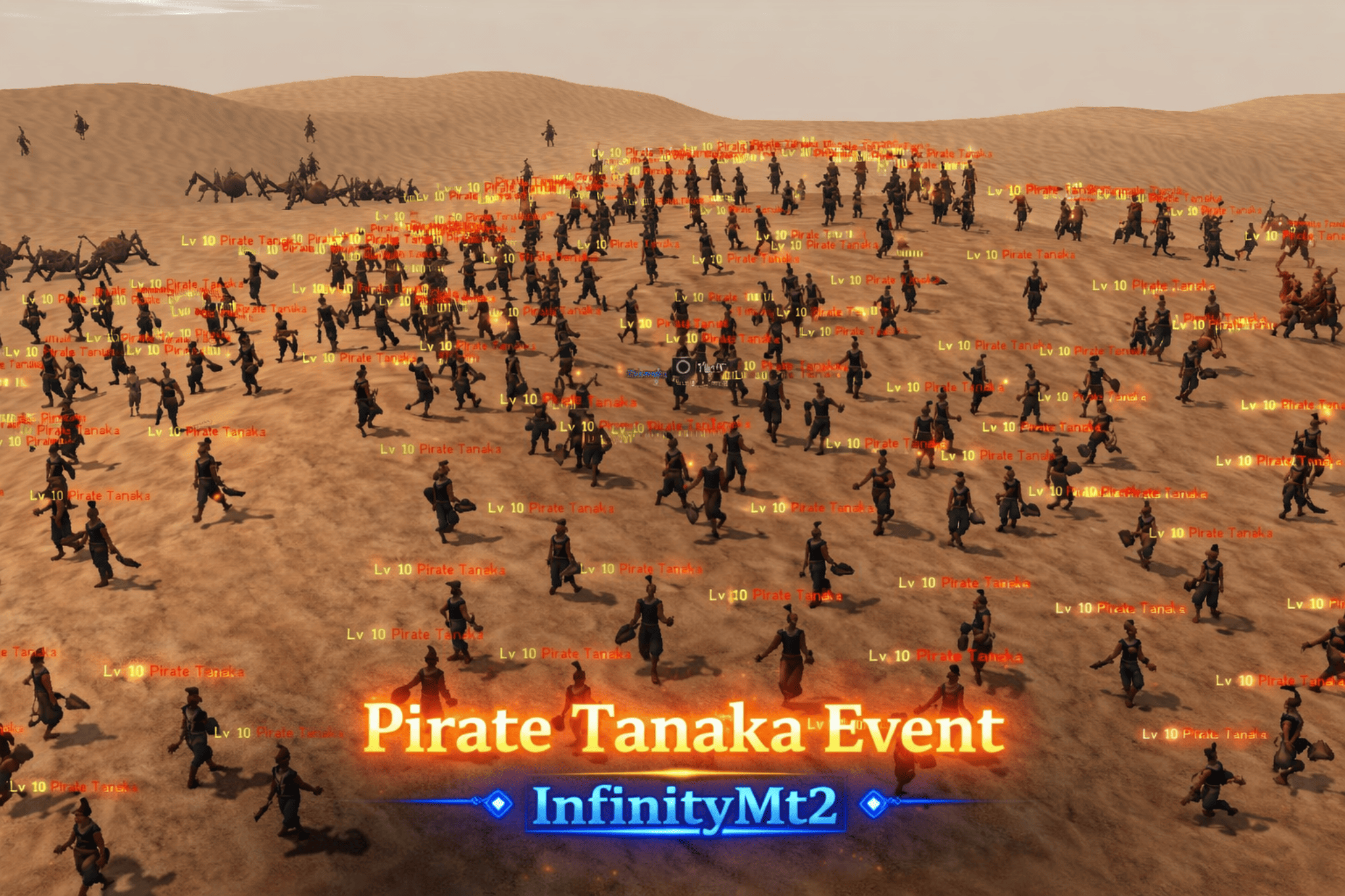 Pirate Tanaka Event